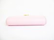 Photo6: FENDI F IS FENDI Pink Leather Bifold Long Wallet Compact Wallet #7884