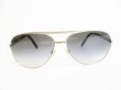 Photo2: LOUIS VUITTON Metal Gray Sunglasses Eye Wear Pilot Attitude #7895