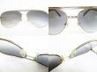 Photo6: LOUIS VUITTON Metal Gray Sunglasses Eye Wear Pilot Attitude #7895