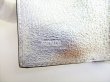 Photo10: FENDI F IS FENDI FF Silver Leather Micro Trifold Wallet #7904