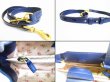 Photo9: GUCCI Limited Japan GG Marmont Blue Denim Hand Bag w/Strap #7914