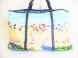 Photo2: LOUIS VUITTON 2011 Limited Canvas Tote Bag Ailleurs Escale Cabas GM #7916