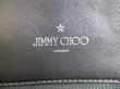 Photo10: Jimmy Choo White and Black Nylon Back Pack Day Pack Purse #7917