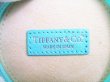 Photo10: Tiffany & Co. Blue Leather Jewelry case Accessories Case #7921