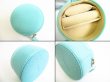 Photo11: Tiffany & Co. Blue Leather Jewelry case Accessories Case #7921