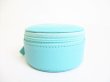 Photo2: Tiffany & Co. Blue Leather Jewelry case Accessories Case #7921