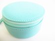 Photo5: Tiffany & Co. Blue Leather Jewelry case Accessories Case #7921