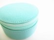 Photo6: Tiffany & Co. Blue Leather Jewelry case Accessories Case #7921