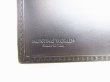 Photo10: HUNTING WORLD Black Safari Black Canvas Leather Bifold Wallet #7925