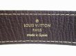 Photo10: LOUIS VUITTON Monogram Mini Brown Canvas Brown Leather Belt #7926