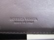 Photo10: BOTTEGA VENETA Intrecciato Brown Purple Leather Business Card Holder #7942