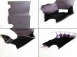 Photo8: BOTTEGA VENETA Intrecciato Brown Purple Leather Business Card Holder #7942