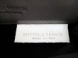 Photo9: BOTTEGA VENETA Intrecciato Brown Purple Leather Business Card Holder #7942