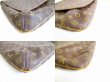 Photo6: LOUIS VUITTON Monogram Leather Brown Crossbody Bag Purse Musette #7945