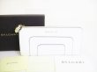 Photo1: BVLGARI Serpenti Forever White Leather Half Round Zip Wallet #7969