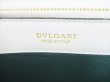 Photo10: BVLGARI Serpenti Forever White Leather Half Round Zip Wallet #7969