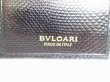 Photo10: BVLGARI Serpenti Forever Black Leather Bifold Long Wallet #7970