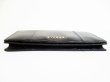 Photo5: BVLGARI Serpenti Forever Black Leather Bifold Long Wallet #7970