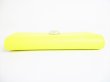 Photo6: BVLGARI Yellow Leather Logo Clip Bifold Long Wallet #7971