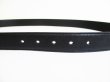 Photo3: Saint Laurent Paris YSL Yves Saint Laurent Leather Belt Size 89-99cm #7974