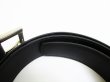 Photo4: Saint Laurent Paris YSL Yves Saint Laurent Leather Belt Size 89-99cm #7974