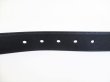 Photo5: Saint Laurent Paris YSL Yves Saint Laurent Leather Belt Size 89-99cm #7974