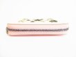 Photo6: Jimmy Choo Metal Stars Pink Leather Round Zip Coin Purse #7979