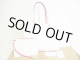 Photo: Christian Louboutin White Leather Cabata Tote Bag Shopping Bag Purse #7983