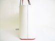 Photo4: Christian Louboutin White Leather Cabata Tote Bag Shopping Bag Purse #7983