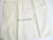 Photo12: BVLGARI Black Canvas Leather Logo Mania Tote Bag Purse w/Pouch #7989