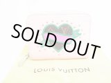 Photo: LOUIS VUITTON Epi Monogram LV Stories Rose Ballerine Leather Zippey Coin Purse #7996