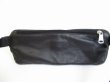 Photo2: DOLCE&GABBANA Black Leather Waist Pack Body Bag Purse #8007