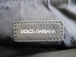 Photo9: DOLCE&GABBANA Black Leather Waist Pack Body Bag Purse #8007