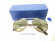 Photo1: LOUIS VUITTON Damier Eye Wear Attraction Pilot Sunglasses #8012