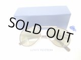 Photo: LOUIS VUITTON Damier Eye Wear Attraction Pilot Sunglasses #8012