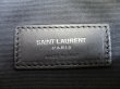 Photo10: Saint Laurent Paris Canvas and Leather Waist Pack Body Bag Purse #8024