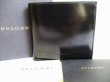 Photo1: BVLGARI Black Leather Bifold Men Wallet Compact Wallet #8037