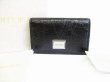 Photo1: JIMMY CHOO Leather Credit Card Holder Business Card Holder #8046