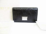 Photo: JIMMY CHOO Leather Credit Card Holder Business Card Holder #8046