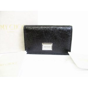 Photo: JIMMY CHOO Leather Credit Card Holder Business Card Holder #8046