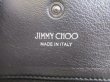 Photo10: JIMMY CHOO Leather Credit Card Holder Business Card Holder #8046