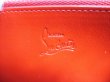 Photo10: Christian Louboutin Panettone Heart Motif Enamel Round Zip Wallet #8047