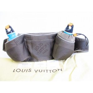 Photo: LOUIS VUITTON 2004 Limited Damier Geant Canvas Suntulle Jogging Waist Pack #8058