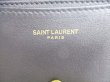 Photo10: Yves Saint Laurent YSL Black Leather Card Holder #8063