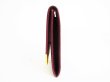 Photo3: Cartier Must de Cartier Bordeaux Leather Coin Purse #8064