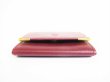 Photo5: Cartier Must de Cartier Bordeaux Leather Coin Purse #8064