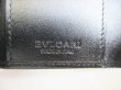 Photo10: BVLGARI Coated Heritage Canvas Black Calf Leather 6 Pics Key Cases #8076