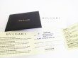 Photo12: BVLGARI Coated Heritage Canvas Black Calf Leather 6 Pics Key Cases #8076