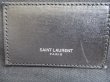 Photo12: Saint Laurent Paris YSL Stars Patchwork Black Canvas Backpack Day Pack #8085