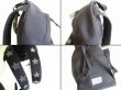 Photo7: Saint Laurent Paris YSL Stars Patchwork Black Canvas Backpack Day Pack #8085